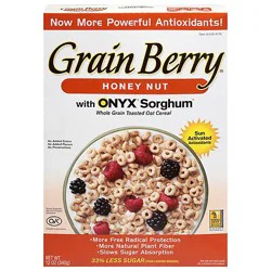 Grain Berry Cereal Grain Berry Antioxidants Honey Nut - 12 Oz