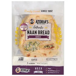 Atoria's Naan Garlic - 11 Oz
