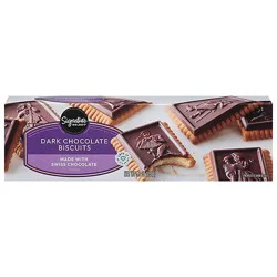Signature Select Biscuits Dark Chocolate - 5.3 Oz