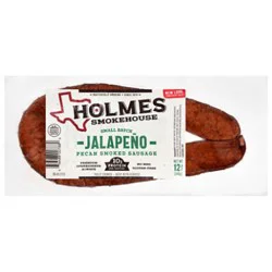 Holmes Sausage Smoked Jalapeno - 14 Oz