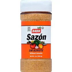 Badia Sazon Without Annatto - 7 Oz