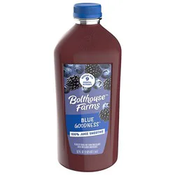Bolthouse Farms 100% Fruit Juice Smoothie Blue Goodness - 52 Fl. Oz.
