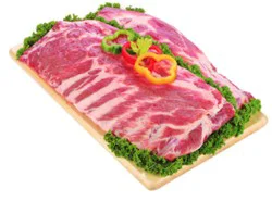 Meat Counter Pork Spareribs Frozen - 4.50 Lb
