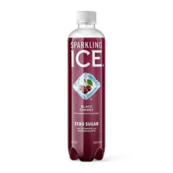 Sparkling Ice Black Cherry Sparkling Water 17 Fl. Oz. Bottle