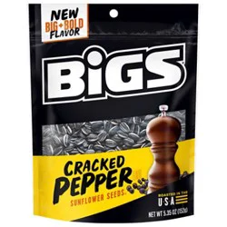 Bigs Sunflower Seeds Sea Salt Black Pepper - 5.35 Oz