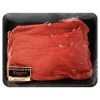 Beef Usda Choice Top Round Steak Thin Tenderized - 1.5 Lb