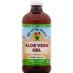 Gel Aloe Vera - 16 Oz
