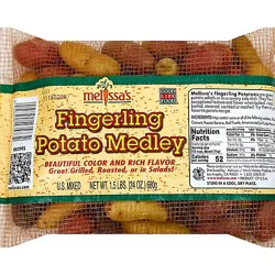 Potatoes Fingerling Medley - 1.5 Lb