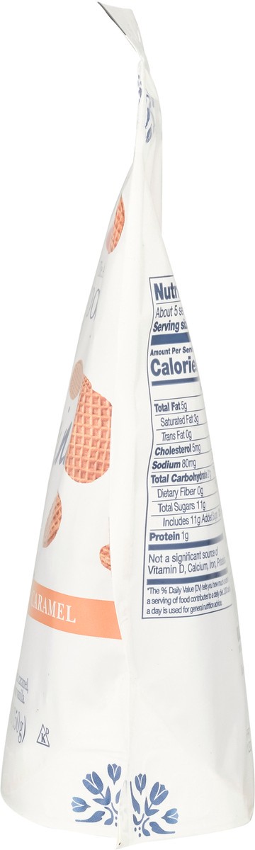 slide 4 of 12, Daelmans Stroopwafels Waffles Mini Caramel - 5.29 Oz, 5.29 oz