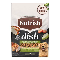 Rachael Ray Nutrish Food For Dogs Dish Chicken & Brown Rice Recipe Bag - 11.5 Lb