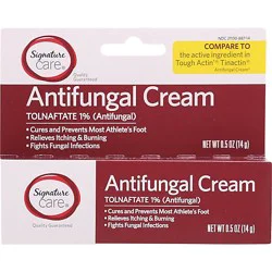 Signature Select/care Antifungal Cream Tolnaftate 1% - 0.5 Oz