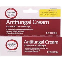 Signature Select/care Antifungal Cream Tolnaftate 1% - 0.5 Oz
