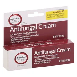 Signature Select/care Antifungal Cream Tolnaftate 1% - 0.5 Oz