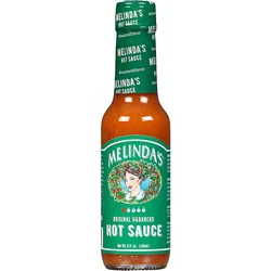 Melinda's Hot Sauce Habanero Pepper Sauce Original Bottle - 5 Oz