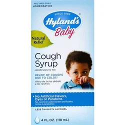 Hylands Baby Cough Syrup - Each