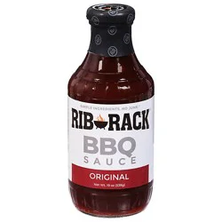 Rib Rack Sauce Bbq Original - 19 Oz