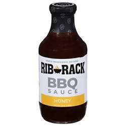 Rib Rack Sauce Bbq Sweet Honey - 19 Oz