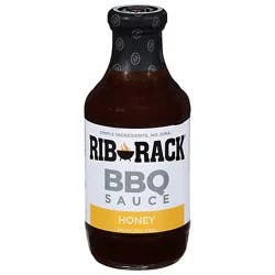 Rib Rack Sauce Bbq Sweet Honey - 19 Oz