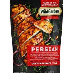 Wild Garden Marinade Quick Persian Mild - 6 Oz