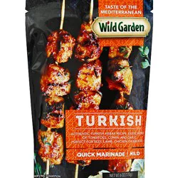 Wild Garden Marinade Quick Turkish Mild - 6 Oz