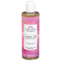 Castor Oil - 8 Oz