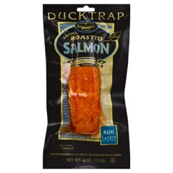 Ducktrap Atlantic Salmon Smoked Roasted Traditional - 4 Oz