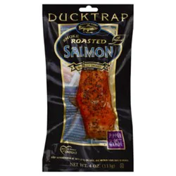 Ducktrap Atlantic Salmon Smoked Roasted Pepper & Garlic - 4 Oz