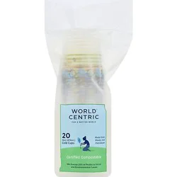 Cup Clear Cold Compost 16oz - 20 Piece