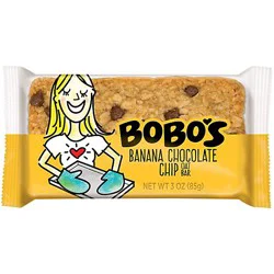 Bobos Bar Oat Banana - 3 Oz