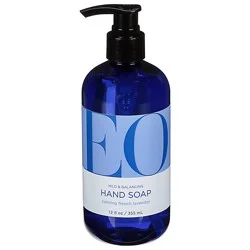 Soap Hand French Lavender - 12 Oz