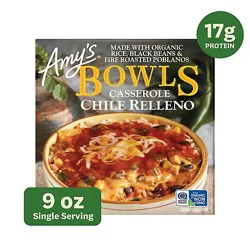 Amy's Chile Relleno Casserole Bowl - 9 Oz
