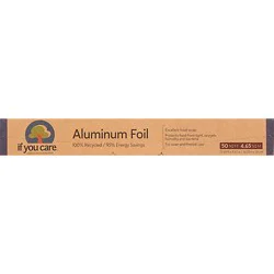 Foil Alum 100% Rcycld 50sf - 1 Each