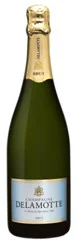 Champagne Delamotte Nv Brut Sparkling Wine - 750 Ml