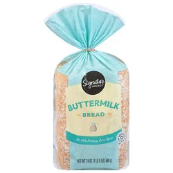 Signature Select Buttermilk Bread - 24 Oz