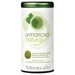 The Republic Of Tea Green Tea Powder U Matcha Natural - 1.5 Oz