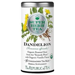 The Republic Of Tea Superherb Tea Bags Dandelion - 36 Count