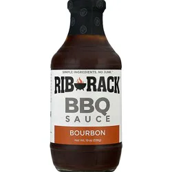 Rib Rack Sauce Bbq Southern Bourbon - 19 Oz