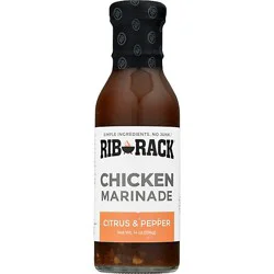 Rib Rack Marinade Chicken - 14 Oz