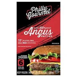 Philly Gourmet Angus Patty - 24 Oz