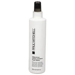 Paul Mitchell Freeze And Shine Super Spray Finishing Spray - 8.5 Fl. Oz.