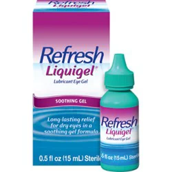 Refresh Liquigel Preserved Tears Lubricant Eye Gel - 0.5 Fl. Oz.
