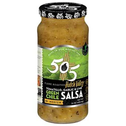 505 Southwestern Salsa Green Chile Medium - 16 Oz