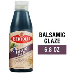 Bertolli Glaze Balsamic - 6.76 Fl. Oz.
