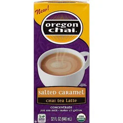 Oregon Chai Chai Tea Latte Salted Caramel - 32 Fl. Oz.