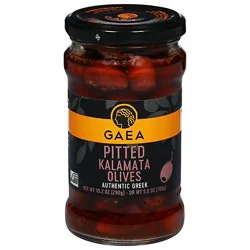 Gaea Cat Coras Kitchen Olives Kalamata Pitted - 10.2 Oz