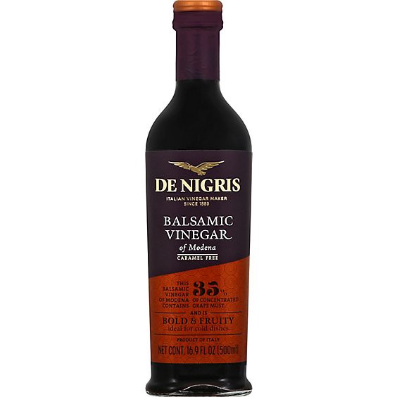 slide 1 of 11, De Nigris Vinegar Balsamic Bronze Eagle - 16.9 Fl. Oz., 16.9 fl oz