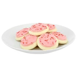 Bakery Cookies Frosted Strawbery - Each