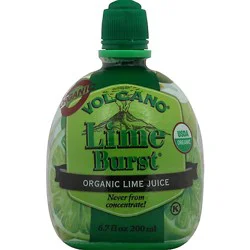 Volcano Juice Lime Burst Org - Each