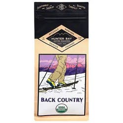 Hunter Bay Coffee Organic Coffee Whole Bean Back Country Medium Roast - 12 Oz