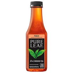 Pure Leaf Tea Brewed Peach - 18.5 Fl. Oz.